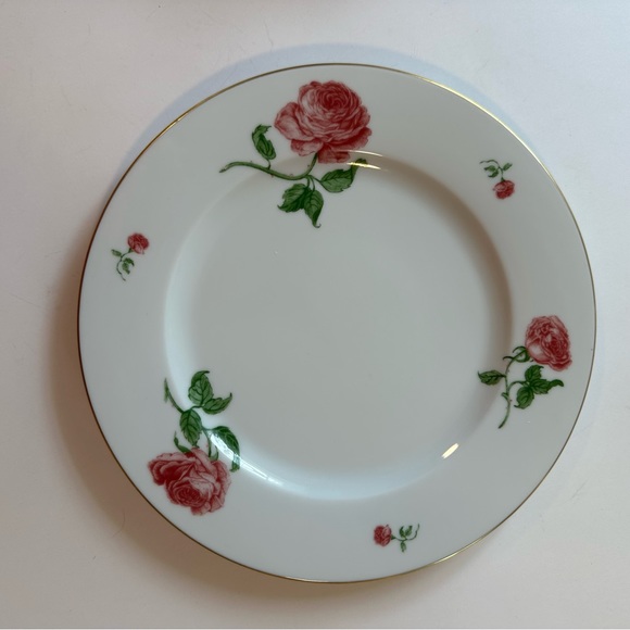 Ralph Lauren Set of 3 Daphne Rose DISCONTINUED Salad Plates - Picture 2 of 6